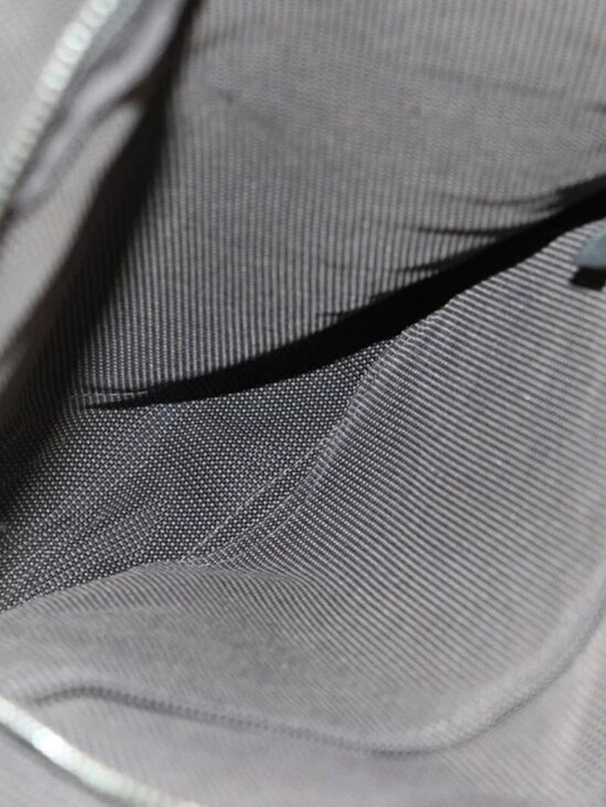 Hermes Paris Herline Backpack Gray Canvas main image 5